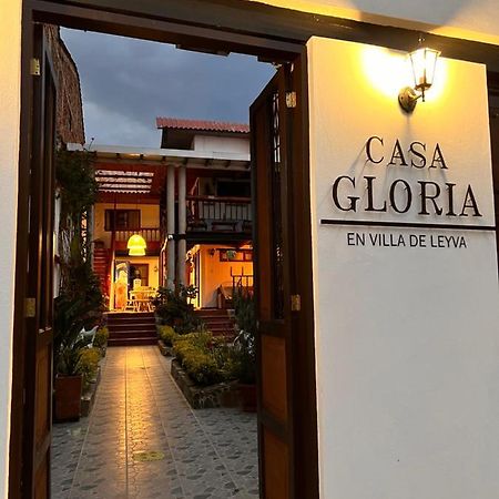 Casa Gloria En Villa De Leyva Εξωτερικό φωτογραφία