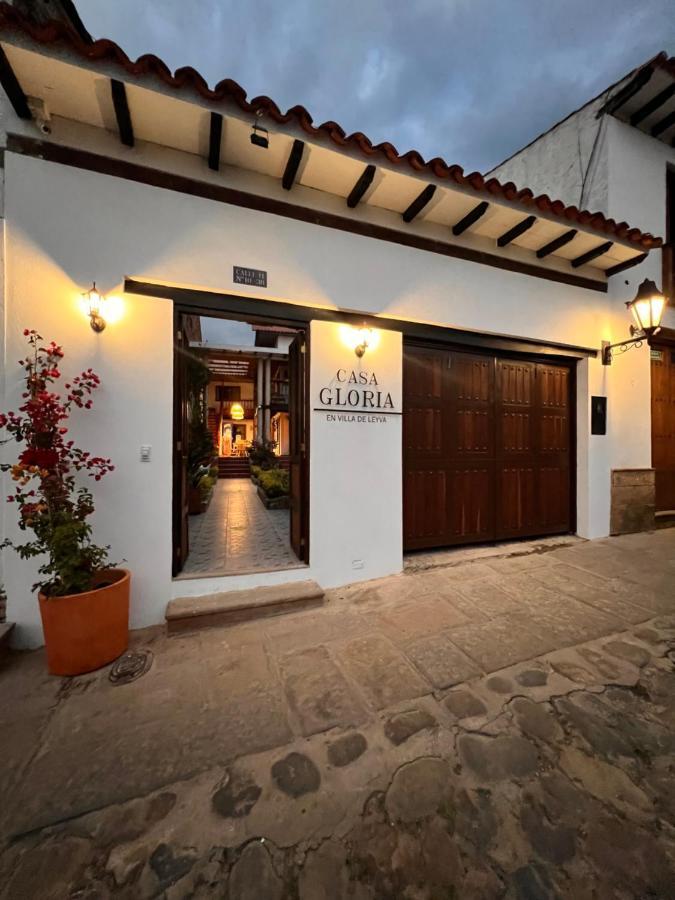 Casa Gloria En Villa De Leyva Εξωτερικό φωτογραφία