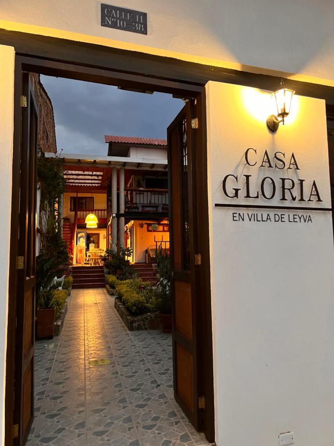 Casa Gloria En Villa De Leyva Εξωτερικό φωτογραφία