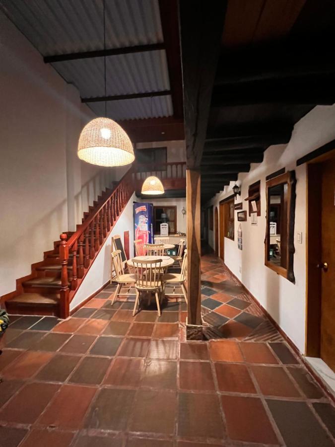 Casa Gloria En Villa De Leyva Εξωτερικό φωτογραφία