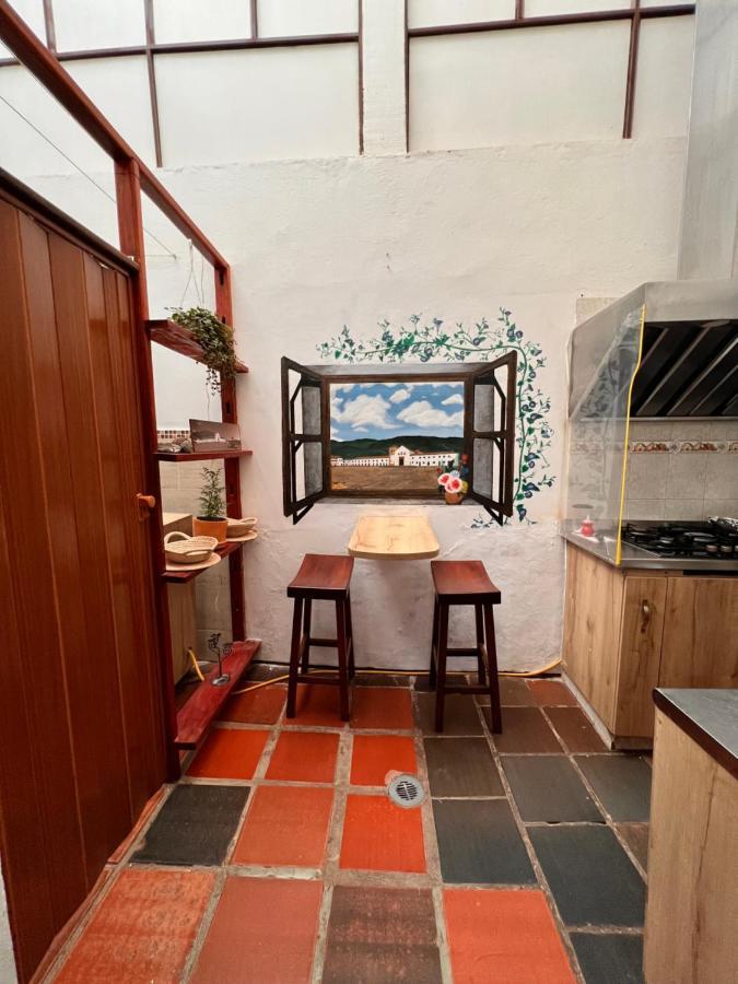 Casa Gloria En Villa De Leyva Εξωτερικό φωτογραφία