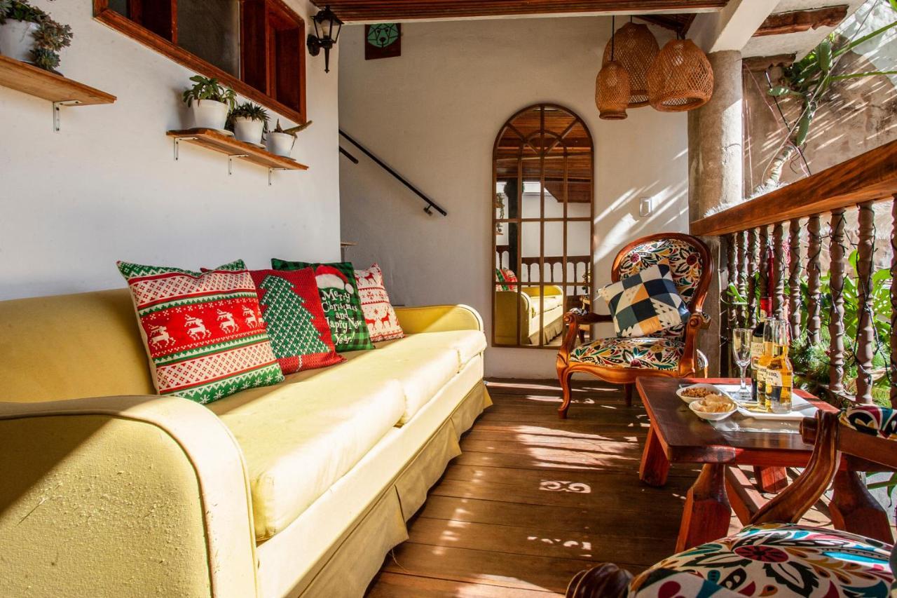 Casa Gloria En Villa De Leyva Εξωτερικό φωτογραφία