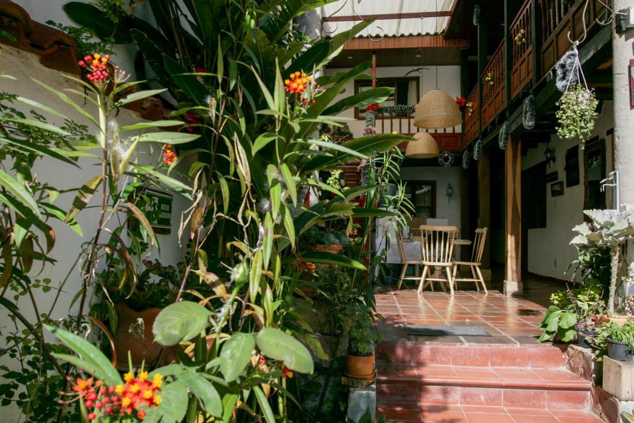 Casa Gloria En Villa De Leyva Εξωτερικό φωτογραφία