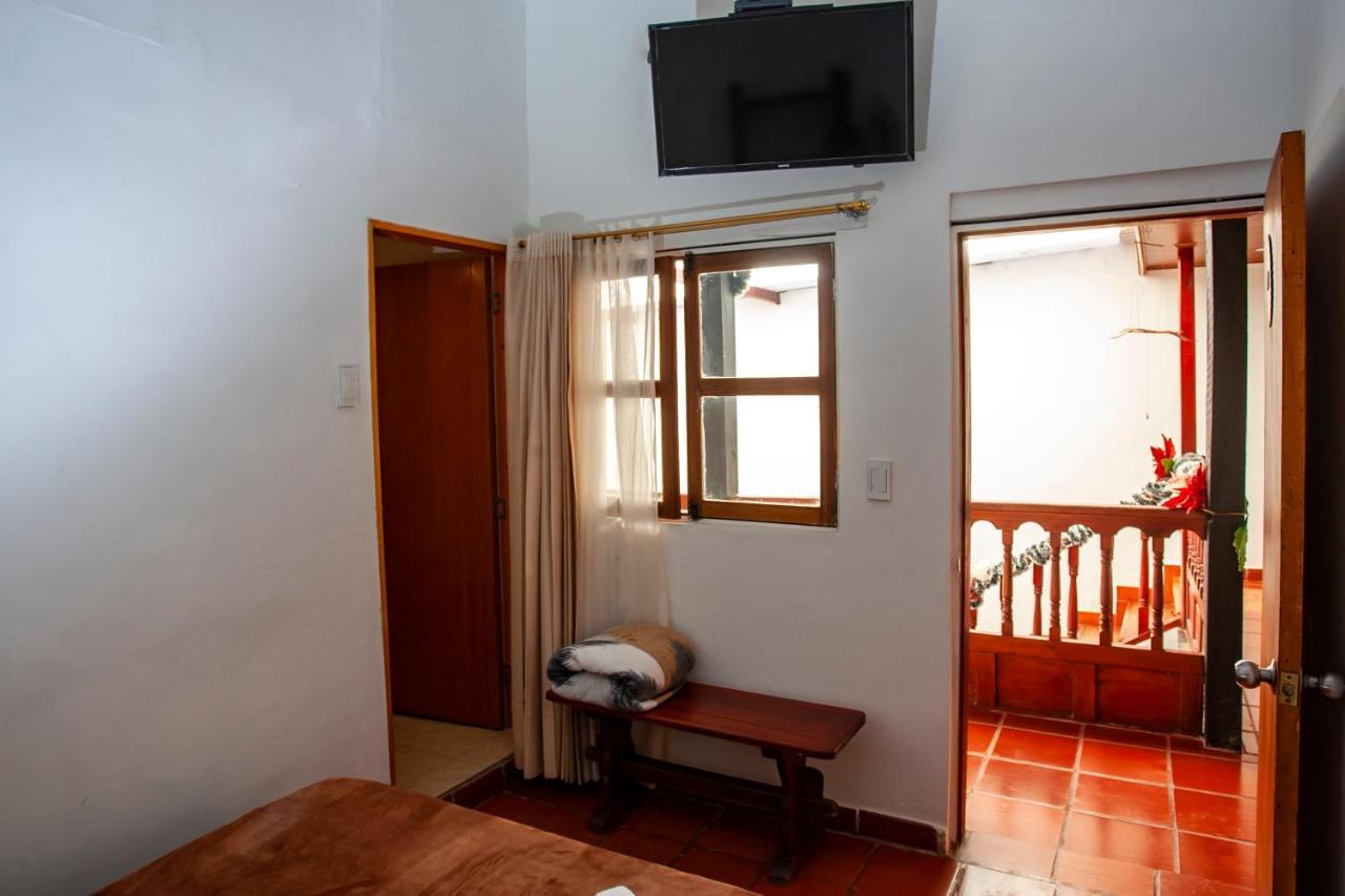 Casa Gloria En Villa De Leyva Εξωτερικό φωτογραφία