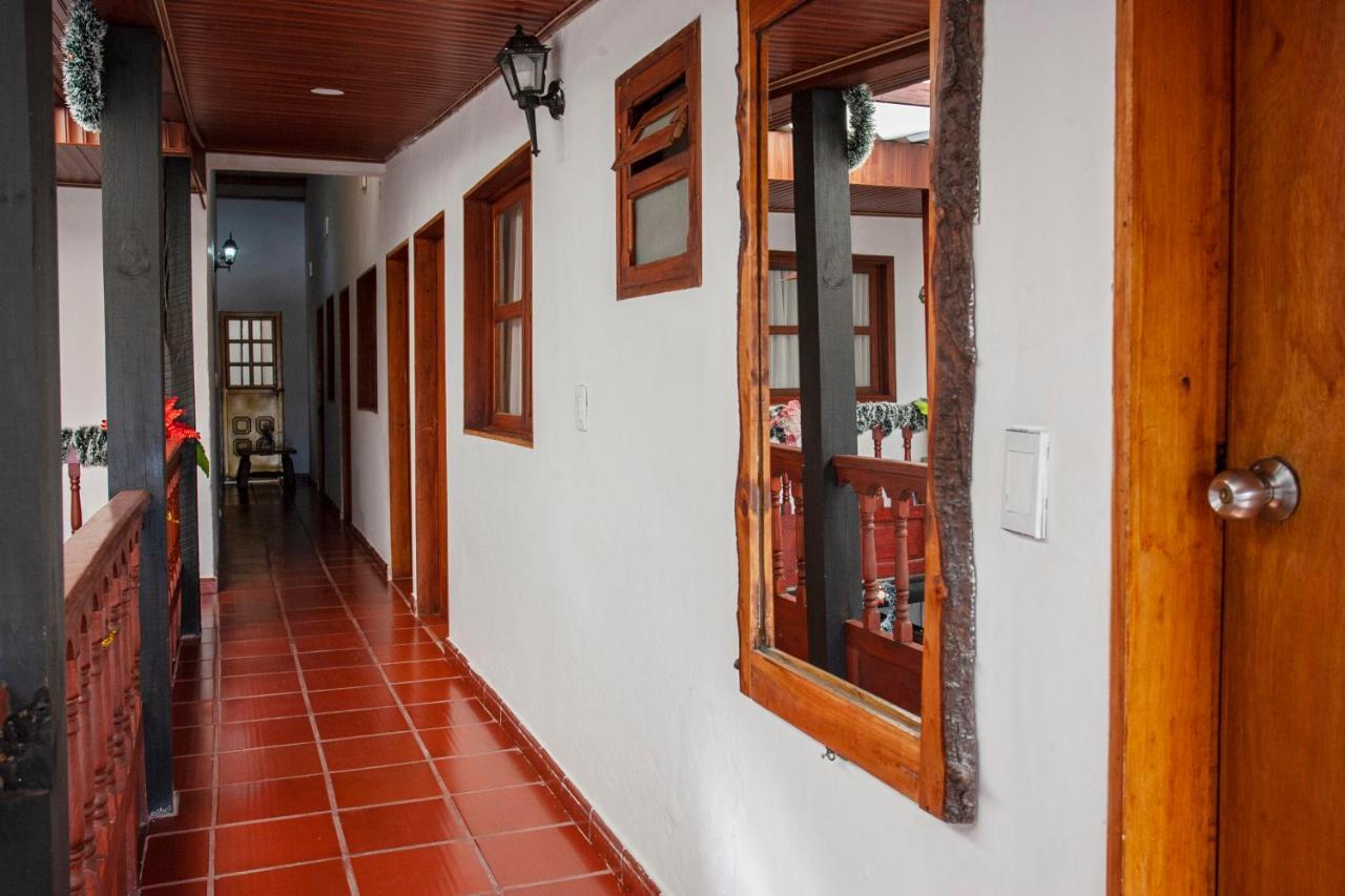 Casa Gloria En Villa De Leyva Εξωτερικό φωτογραφία