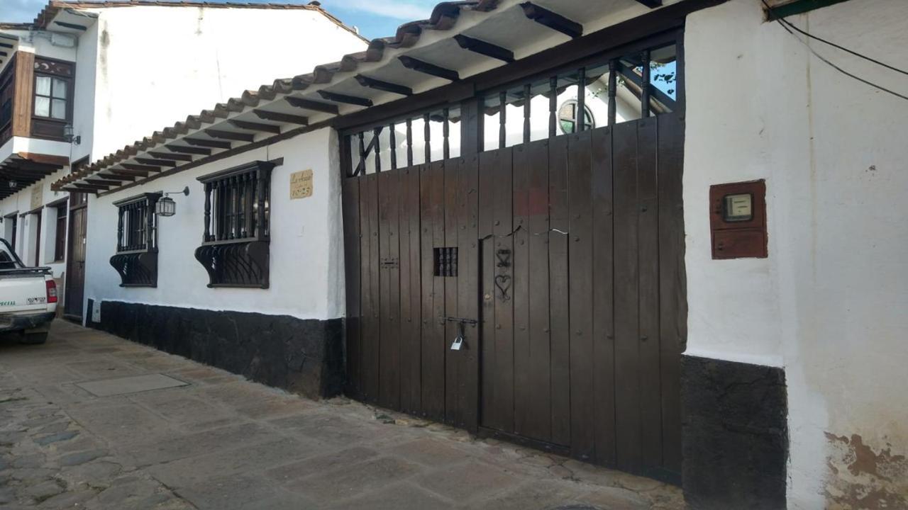Casa Gloria En Villa De Leyva Εξωτερικό φωτογραφία