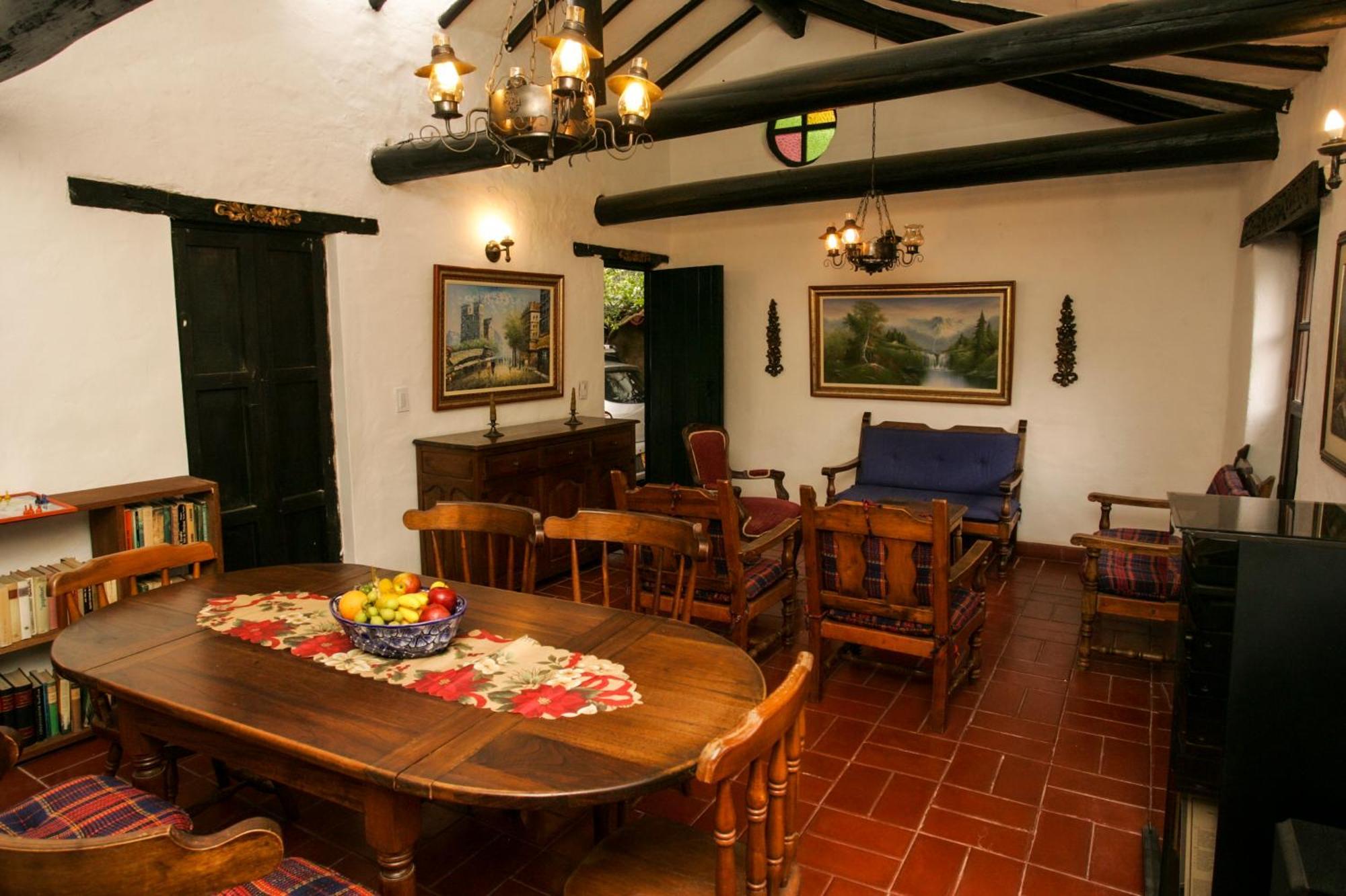 Casa Gloria En Villa De Leyva Εξωτερικό φωτογραφία