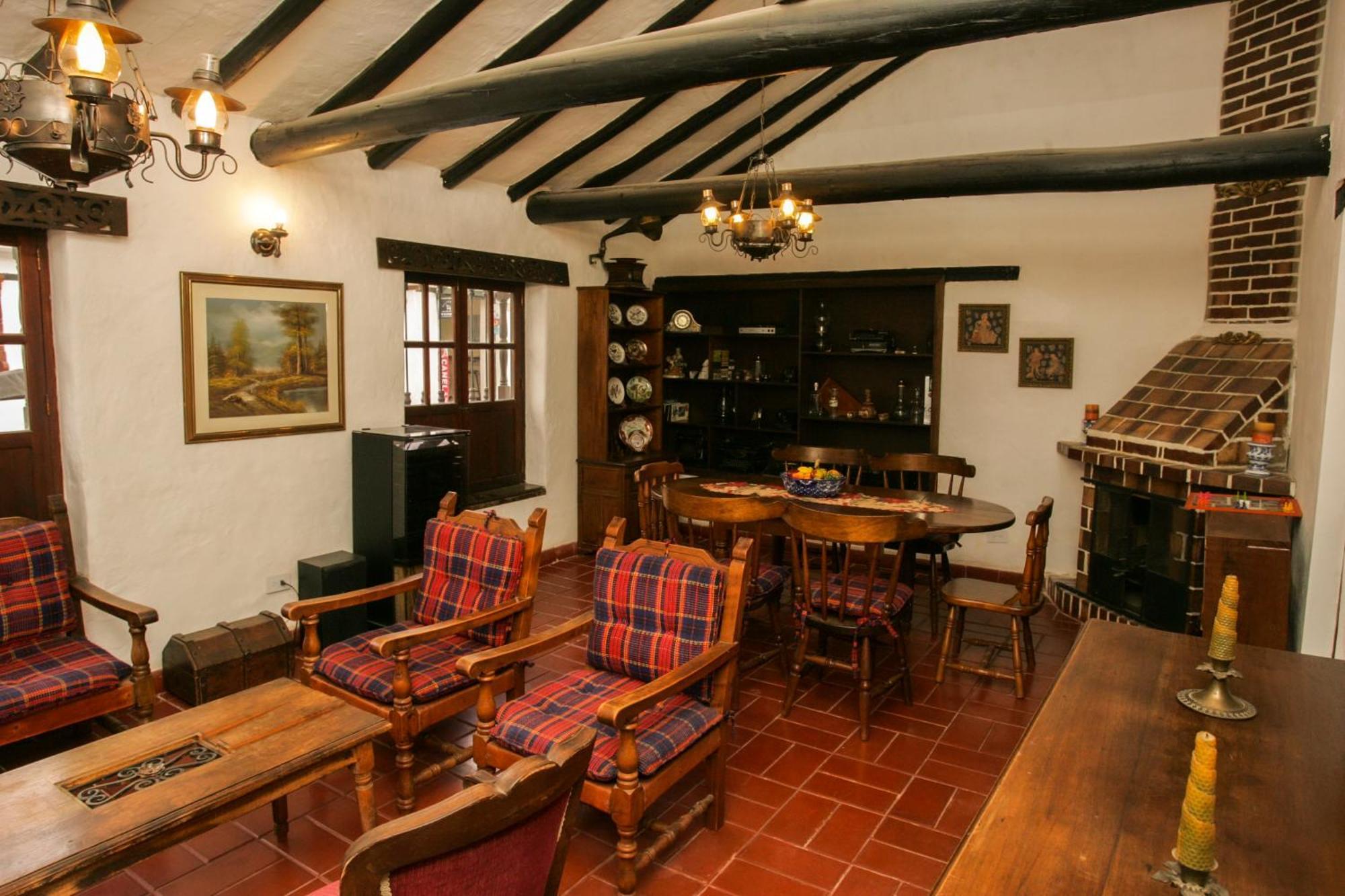 Casa Gloria En Villa De Leyva Εξωτερικό φωτογραφία