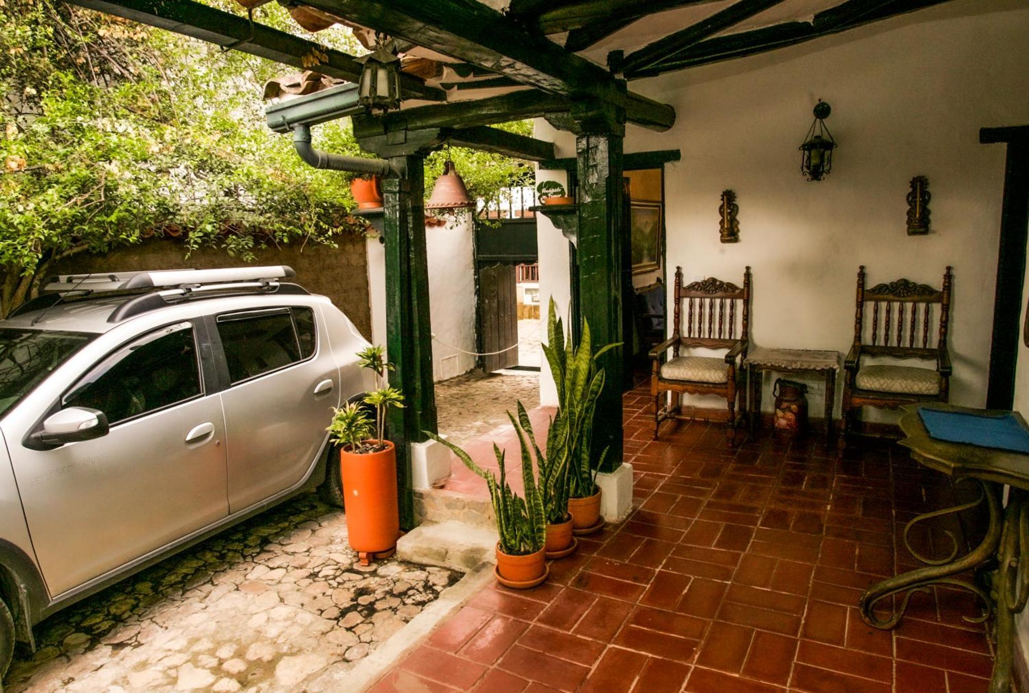 Casa Gloria En Villa De Leyva Εξωτερικό φωτογραφία