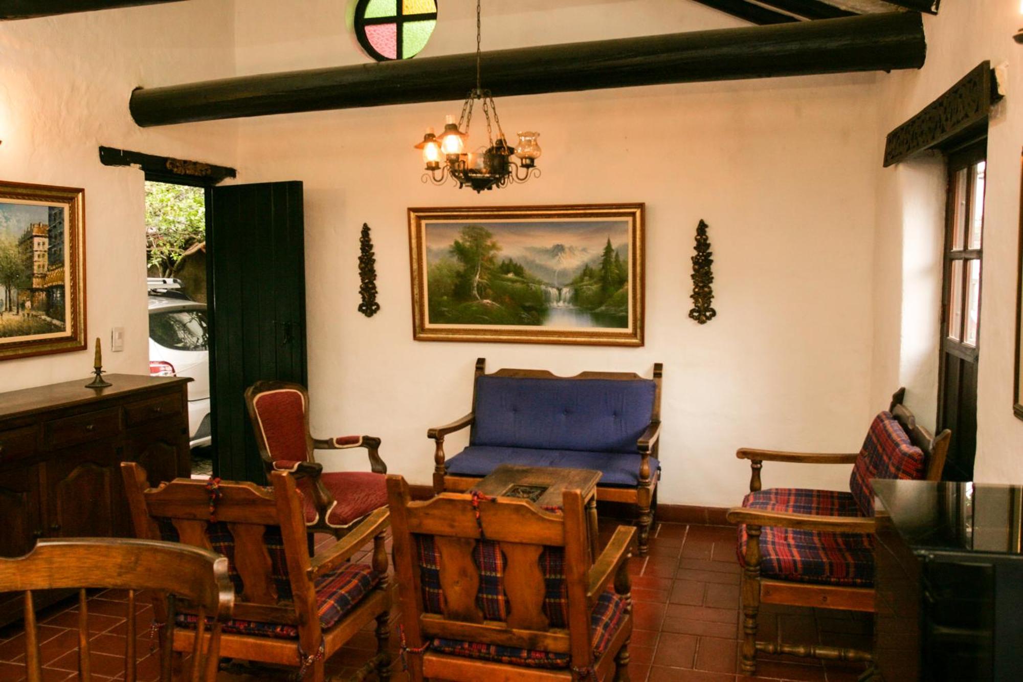 Casa Gloria En Villa De Leyva Εξωτερικό φωτογραφία