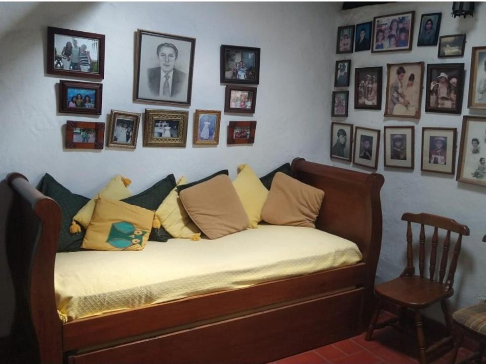 Casa Gloria En Villa De Leyva Εξωτερικό φωτογραφία