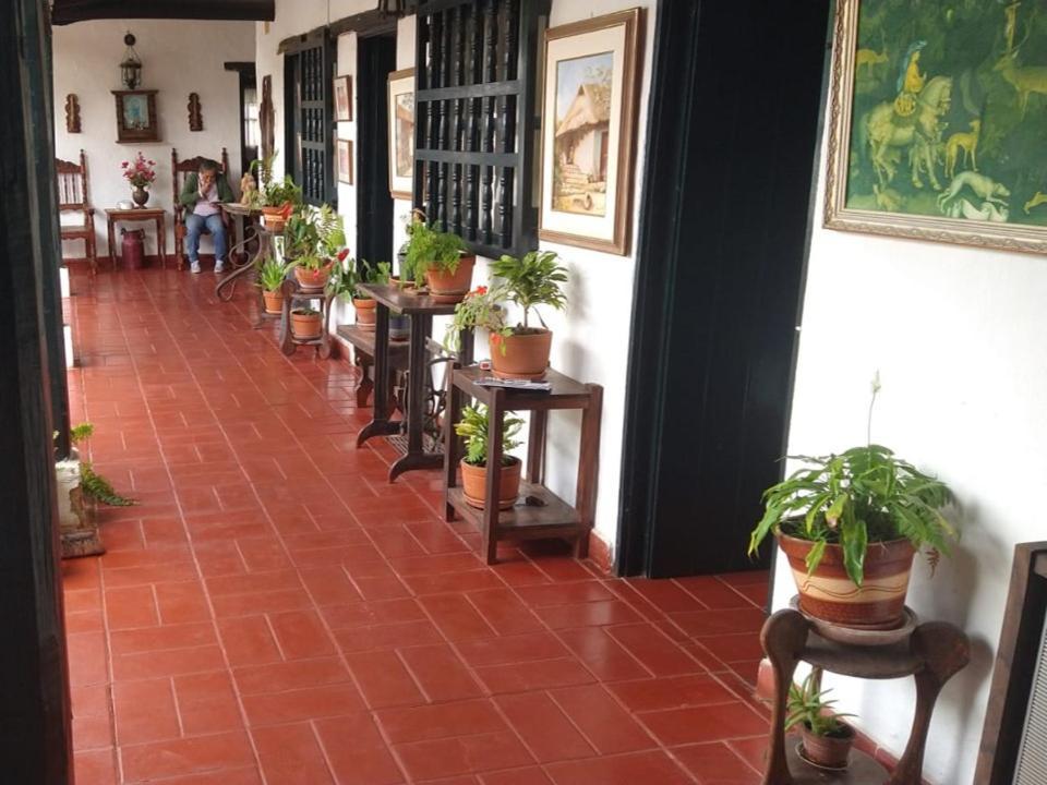 Casa Gloria En Villa De Leyva Εξωτερικό φωτογραφία