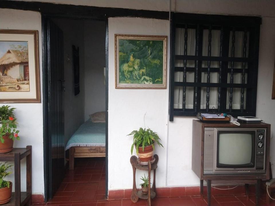 Casa Gloria En Villa De Leyva Εξωτερικό φωτογραφία