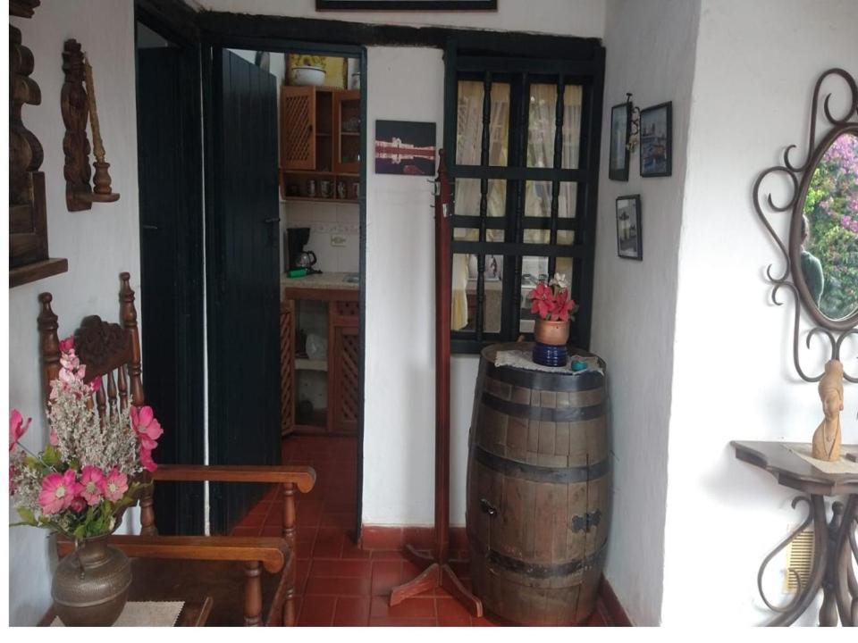 Casa Gloria En Villa De Leyva Εξωτερικό φωτογραφία